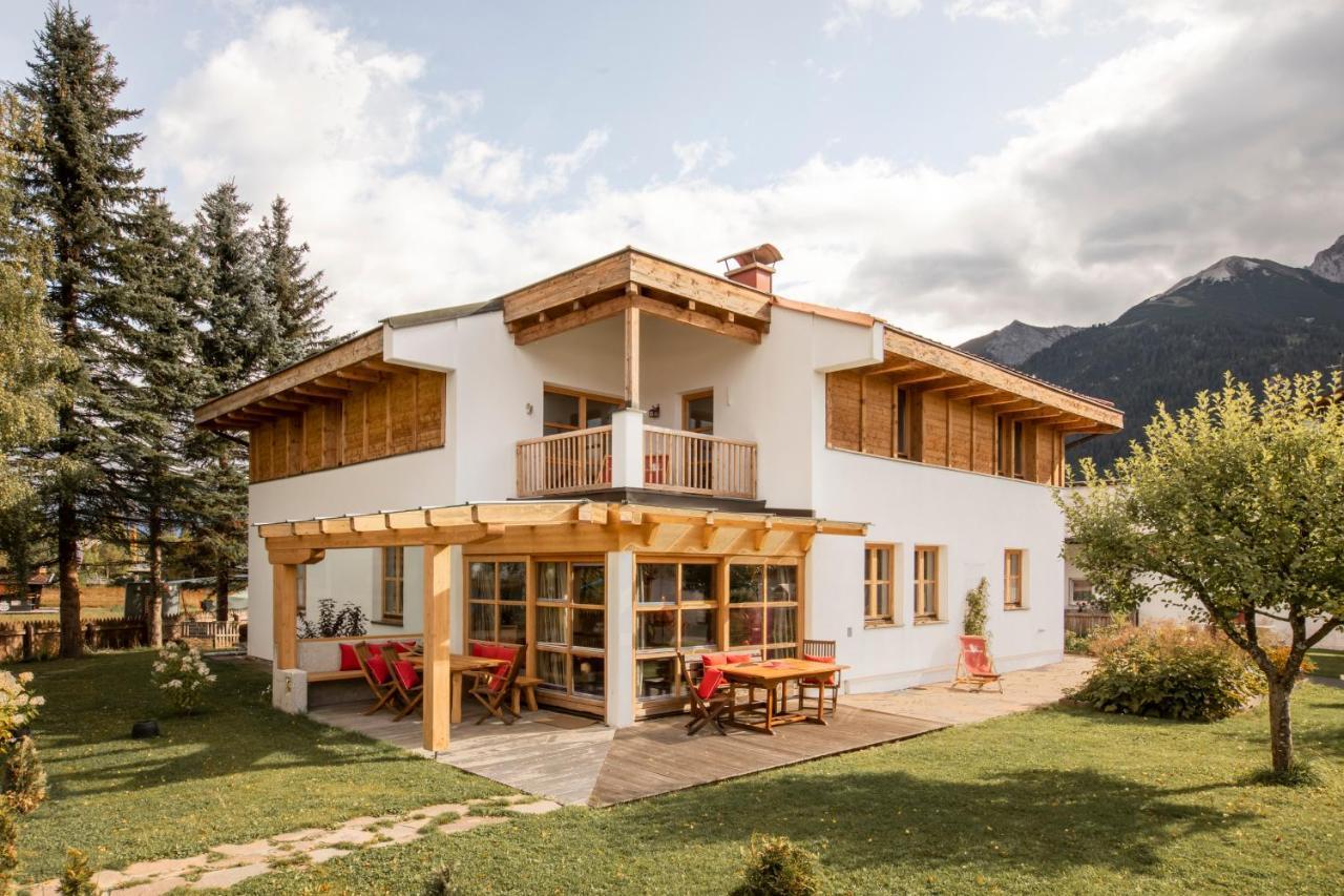 Loewen Chalets Seefeld in Tirol Kültér fotó