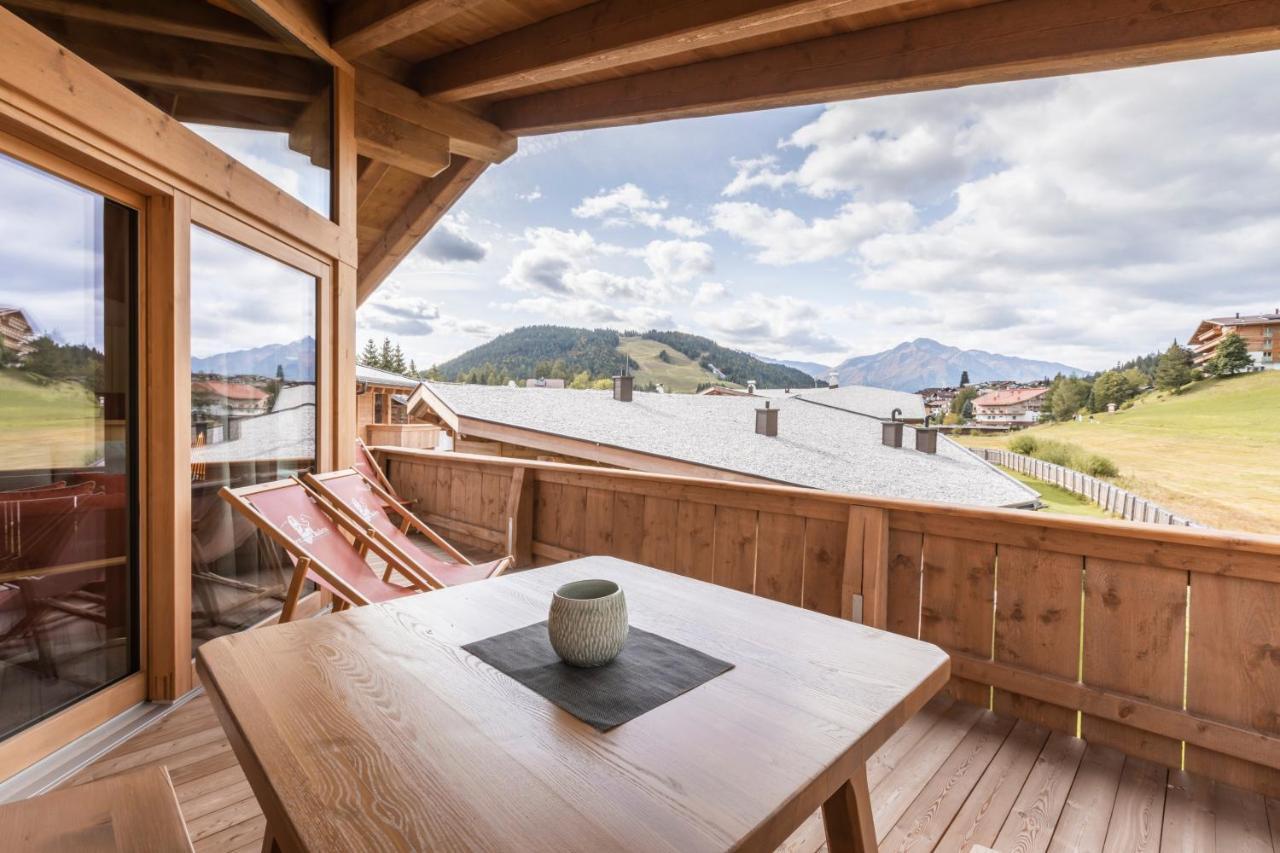 Loewen Chalets Seefeld in Tirol Kültér fotó