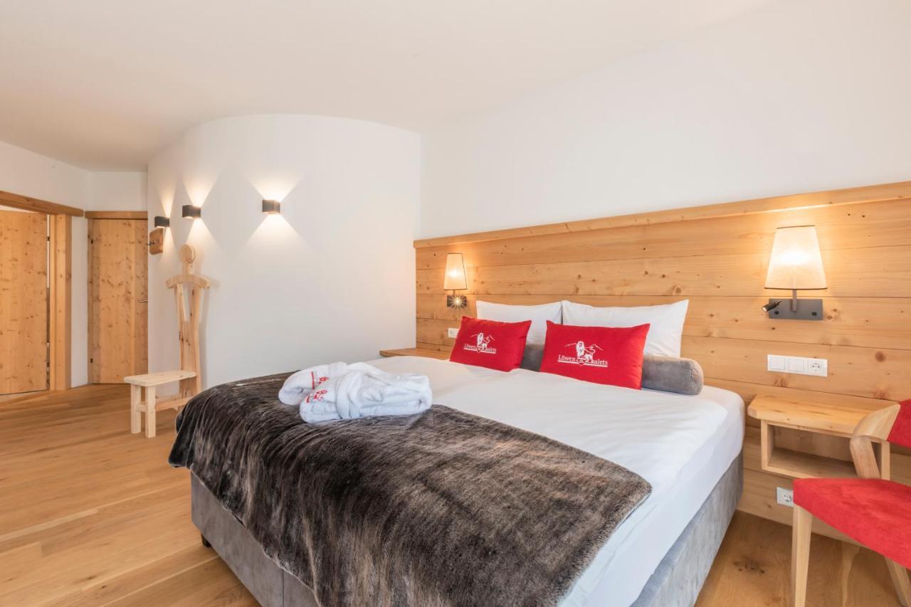 Loewen Chalets Seefeld in Tirol Kültér fotó