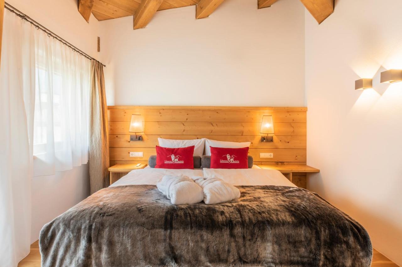 Loewen Chalets Seefeld in Tirol Kültér fotó