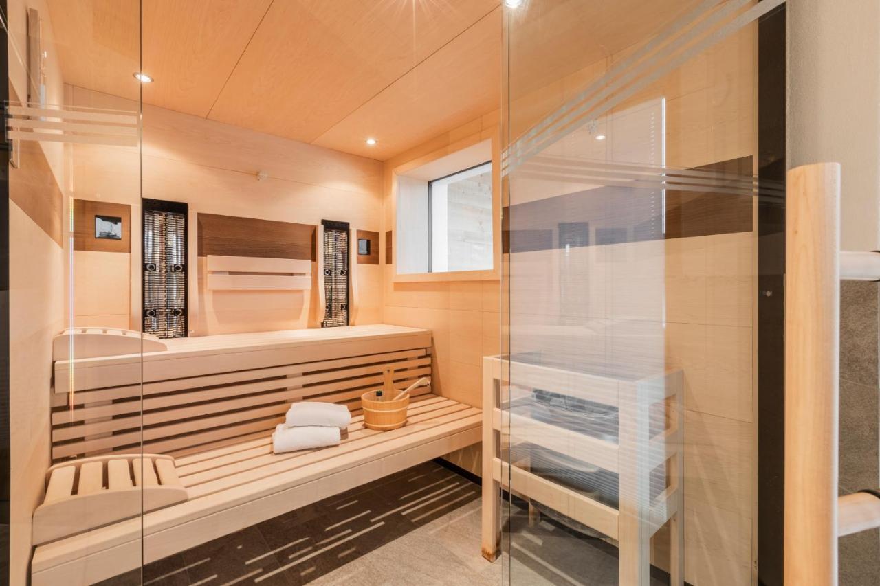 Loewen Chalets Seefeld in Tirol Kültér fotó