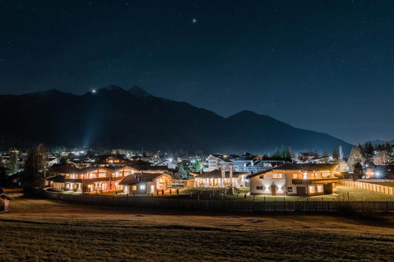 Loewen Chalets Seefeld in Tirol Kültér fotó