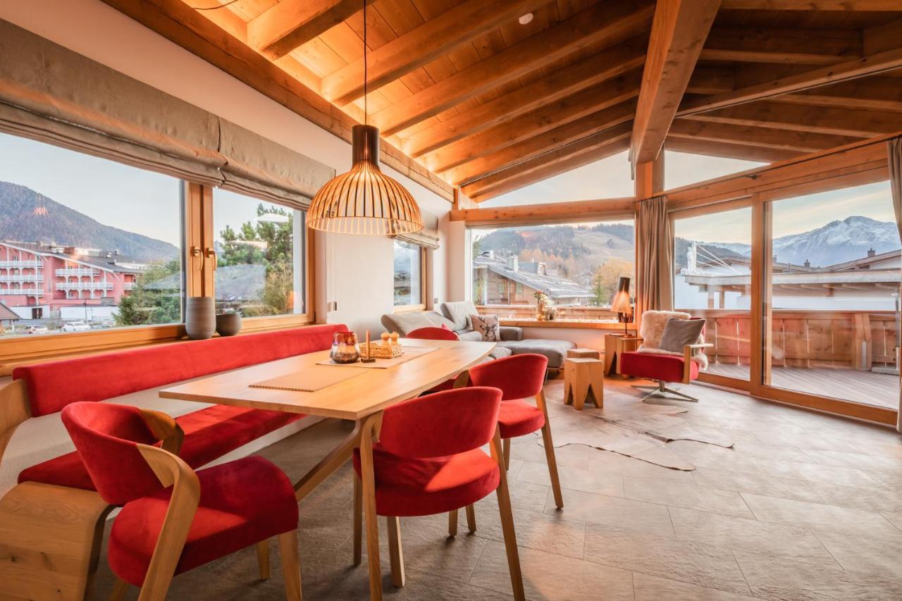 Loewen Chalets Seefeld in Tirol Kültér fotó