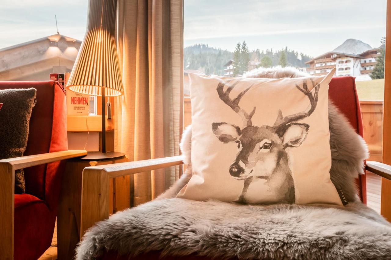 Loewen Chalets Seefeld in Tirol Kültér fotó