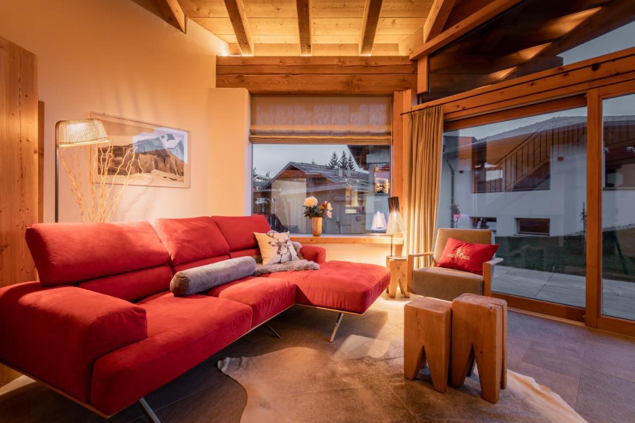 Loewen Chalets Seefeld in Tirol Kültér fotó
