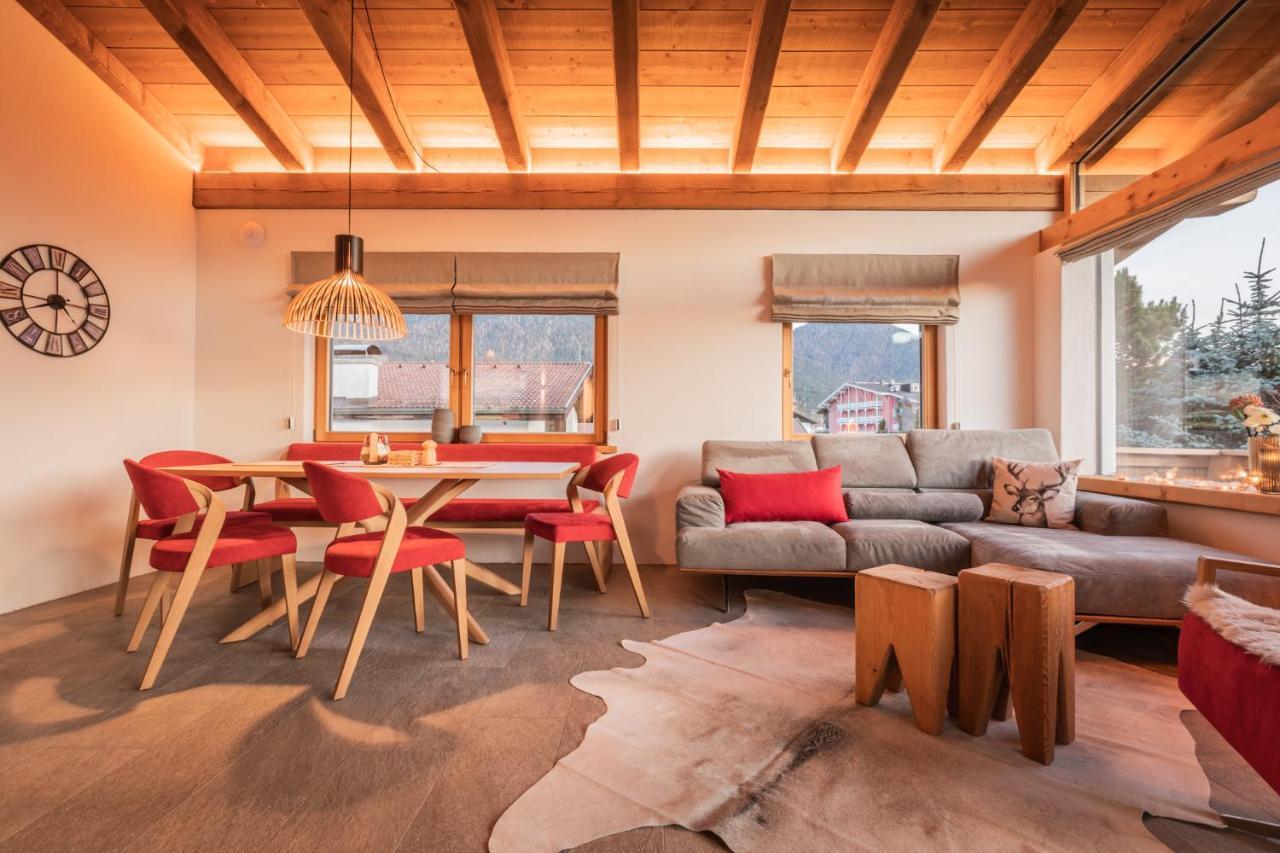 Loewen Chalets Seefeld in Tirol Kültér fotó