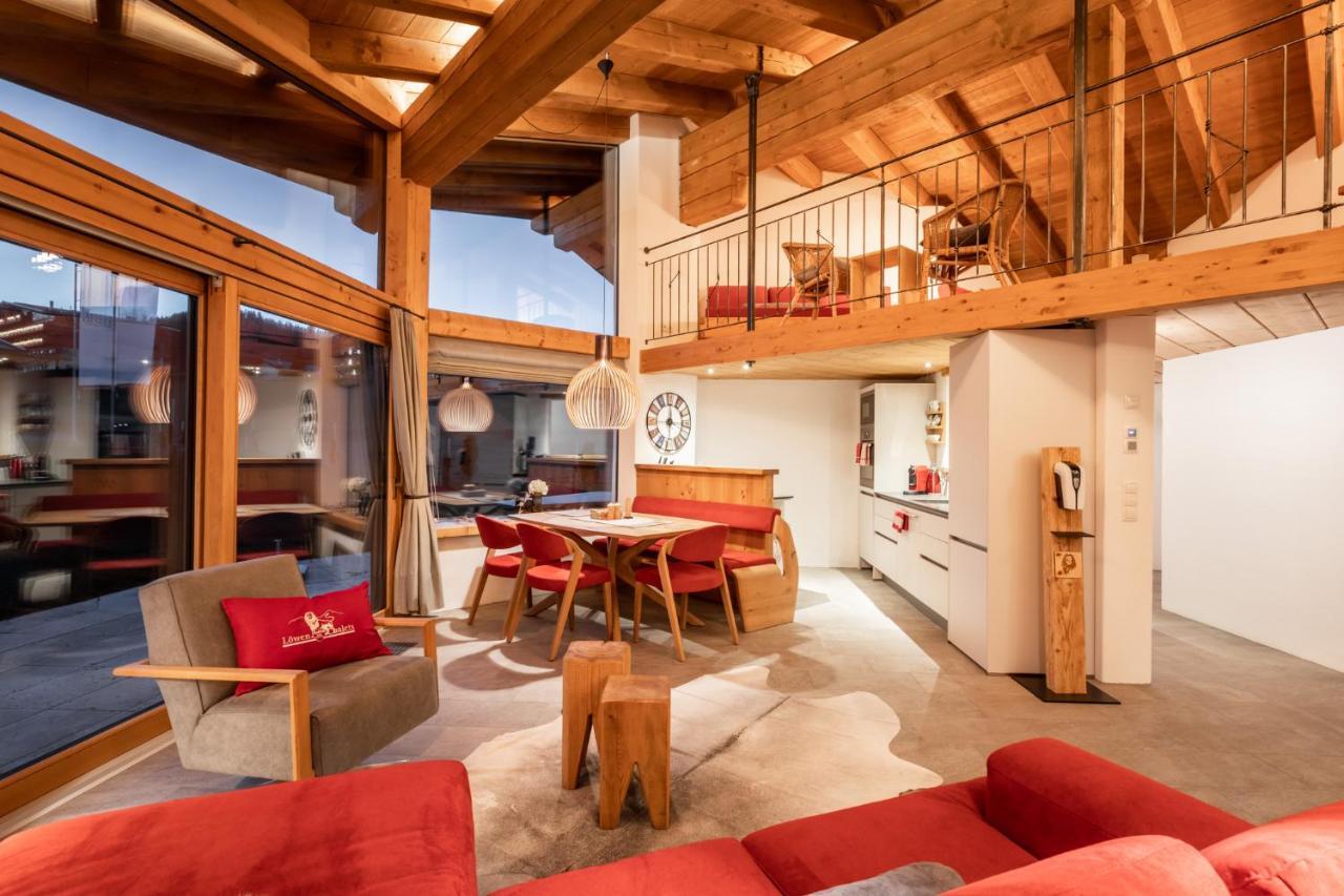 Loewen Chalets Seefeld in Tirol Kültér fotó