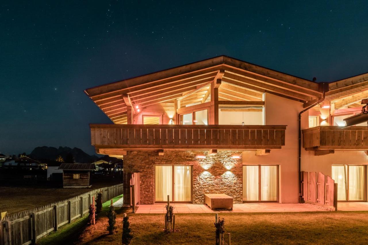 Loewen Chalets Seefeld in Tirol Kültér fotó
