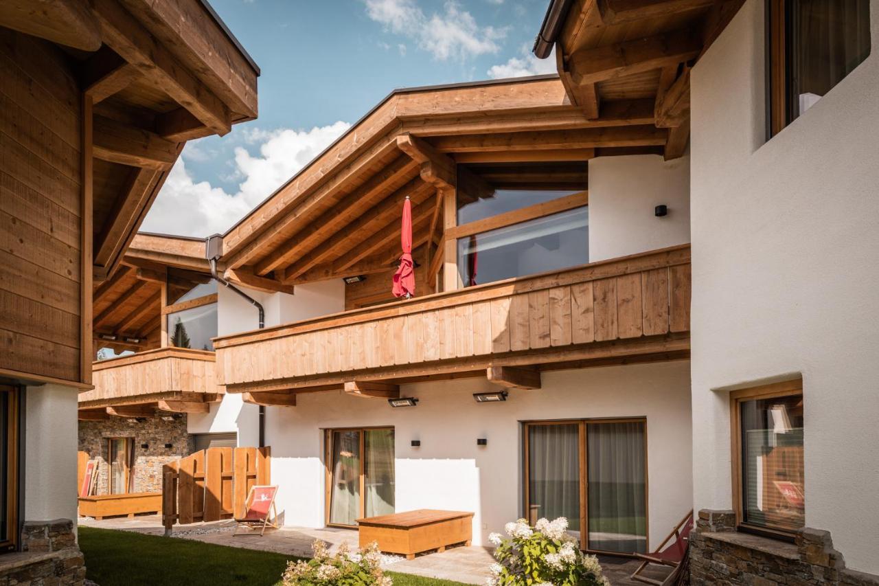 Loewen Chalets Seefeld in Tirol Kültér fotó