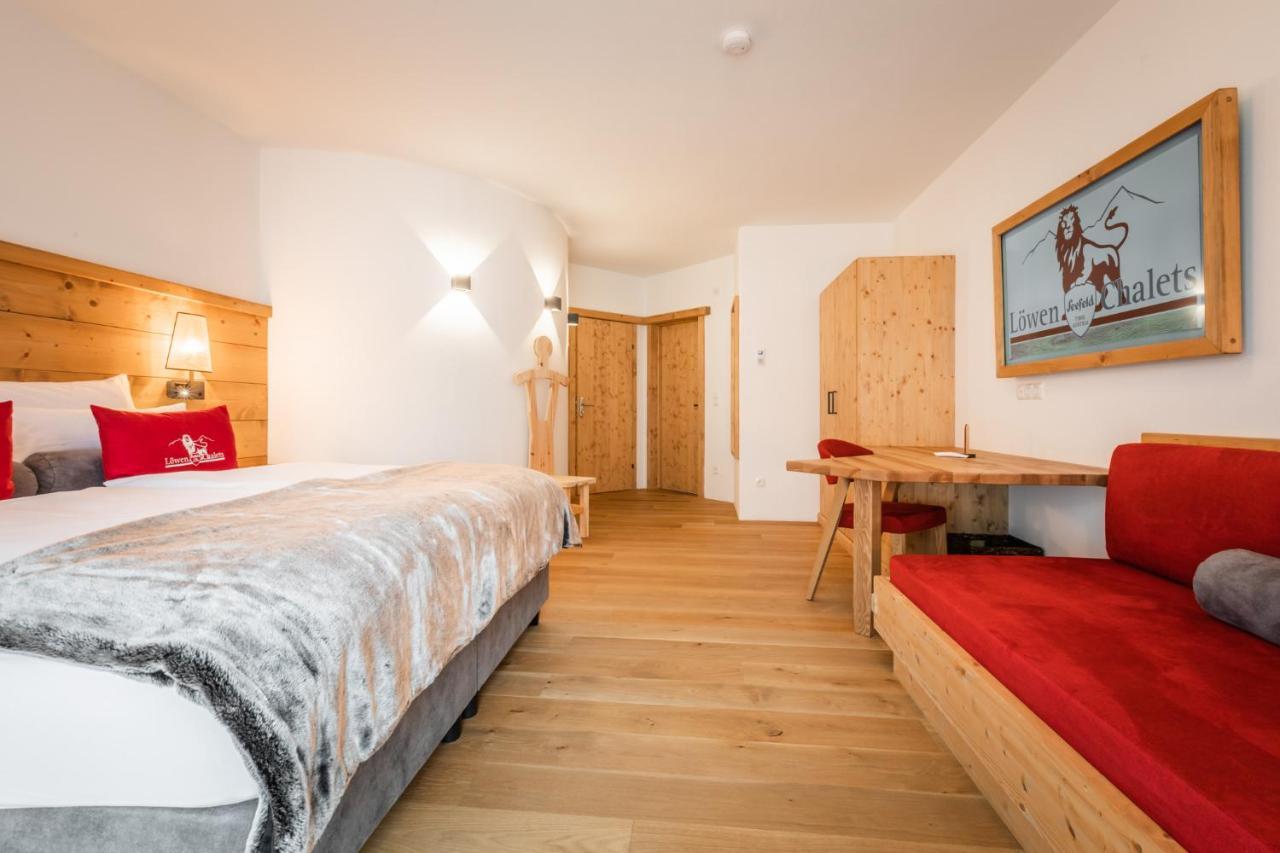 Loewen Chalets Seefeld in Tirol Kültér fotó