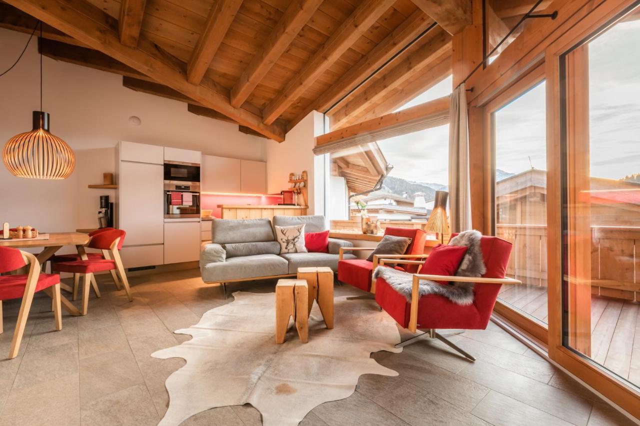 Loewen Chalets Seefeld in Tirol Kültér fotó