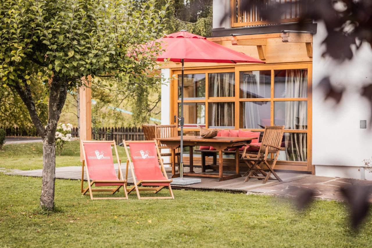 Loewen Chalets Seefeld in Tirol Kültér fotó