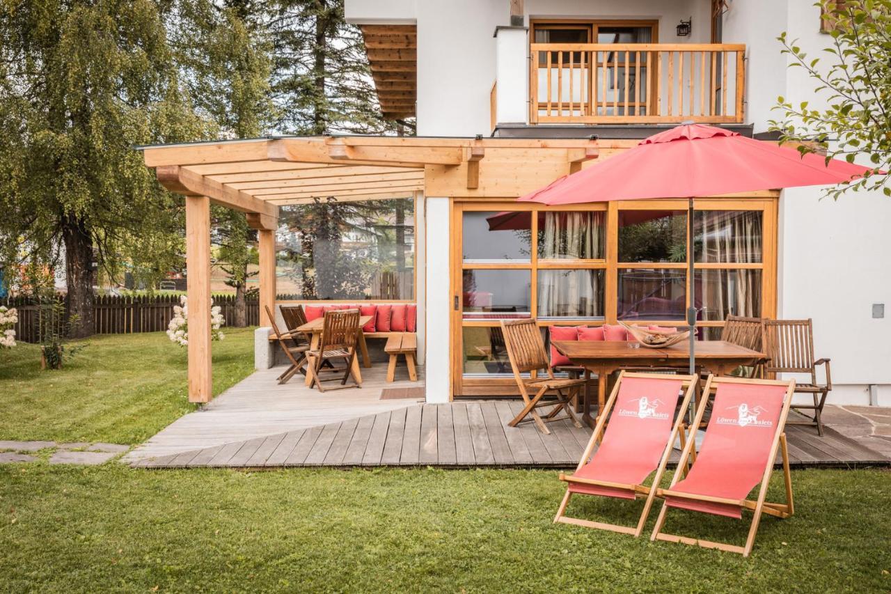 Loewen Chalets Seefeld in Tirol Kültér fotó