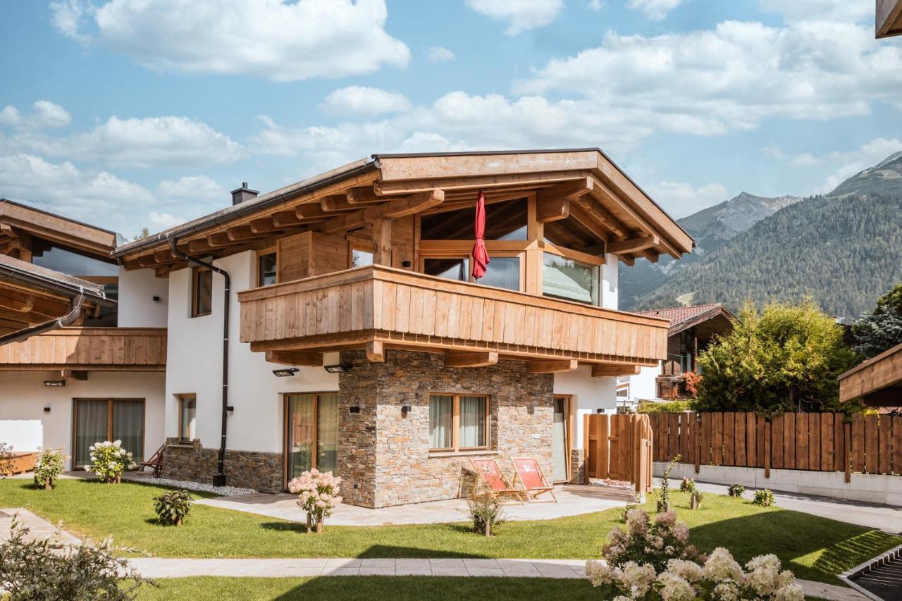 Loewen Chalets Seefeld in Tirol Kültér fotó