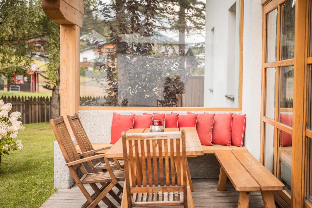 Loewen Chalets Seefeld in Tirol Kültér fotó