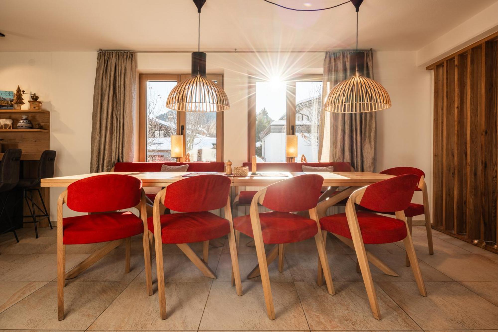 Loewen Chalets Seefeld in Tirol Kültér fotó