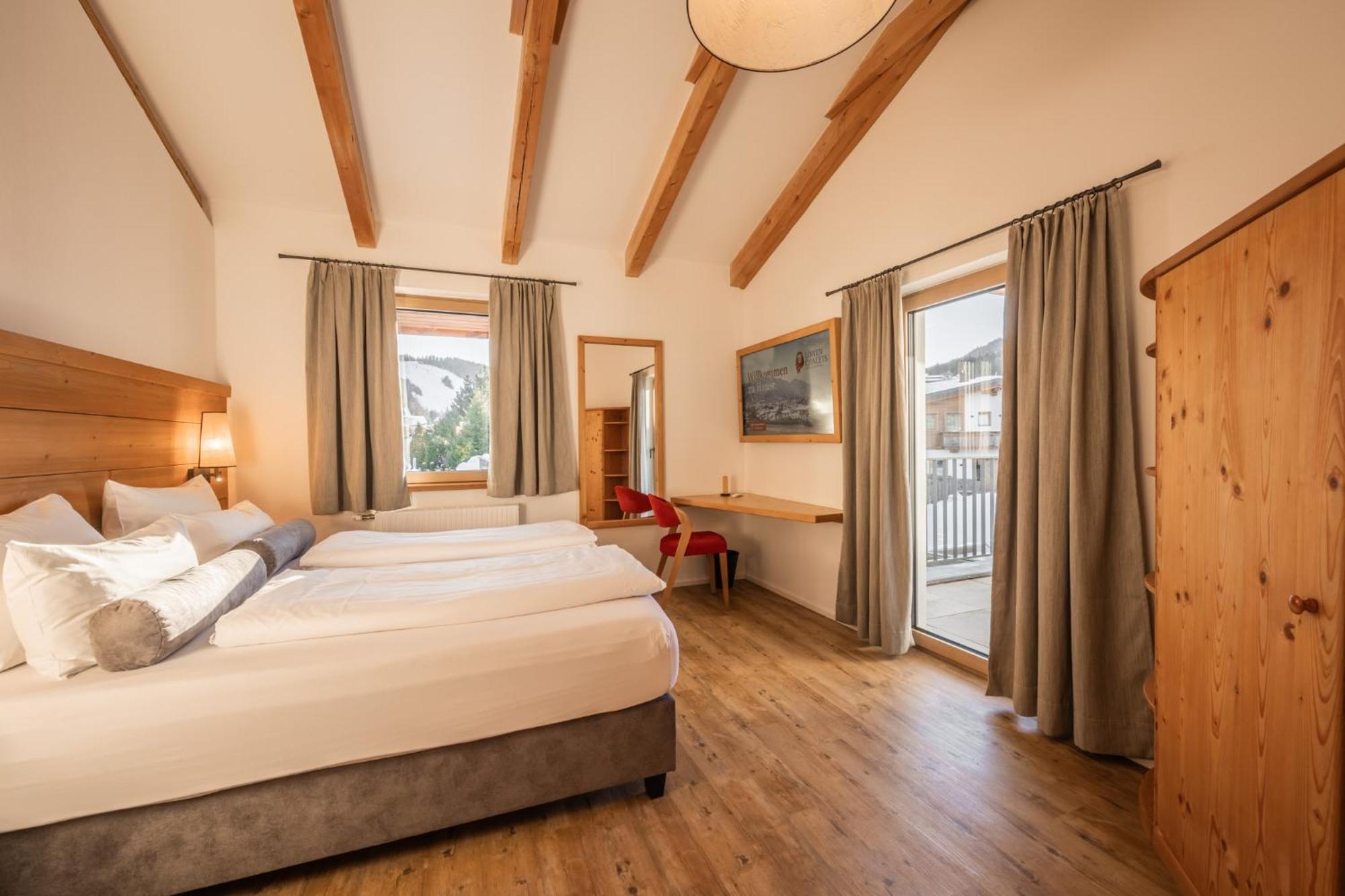 Loewen Chalets Seefeld in Tirol Kültér fotó