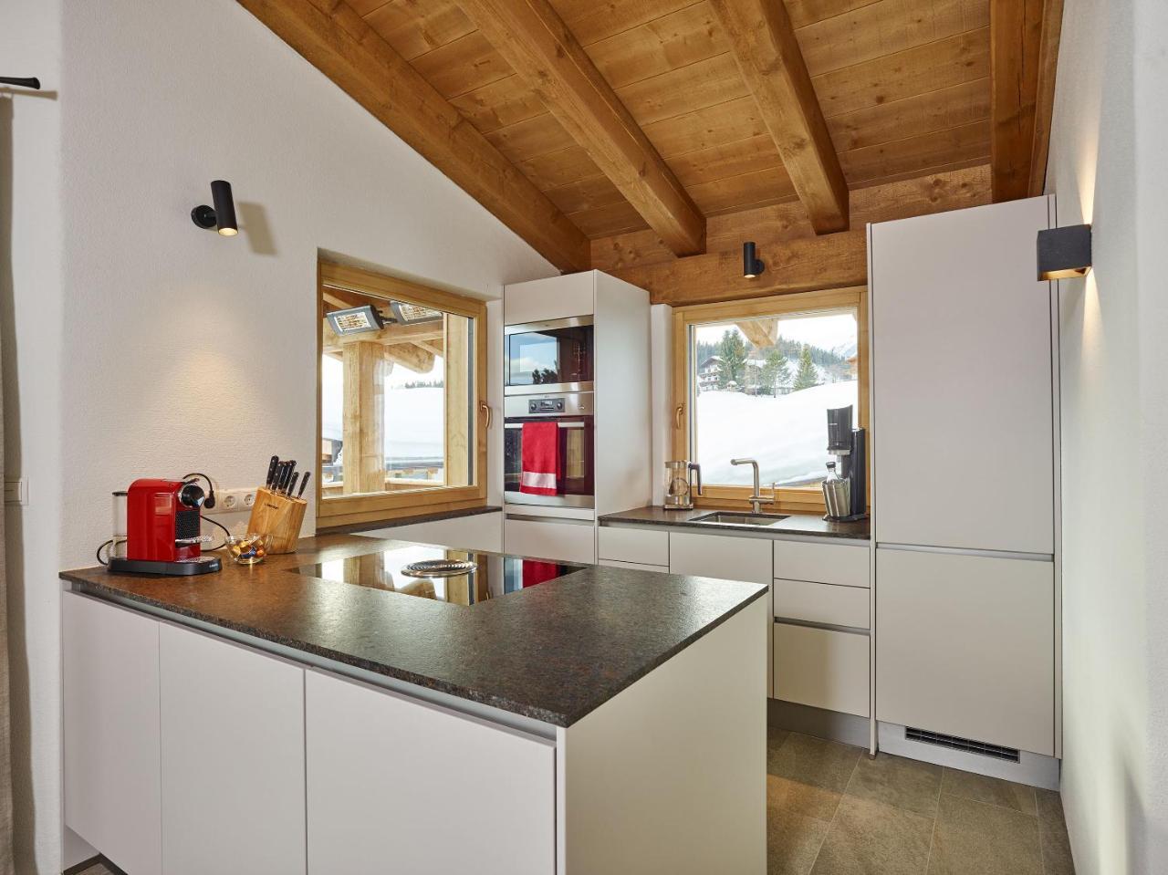 Loewen Chalets Seefeld in Tirol Kültér fotó
