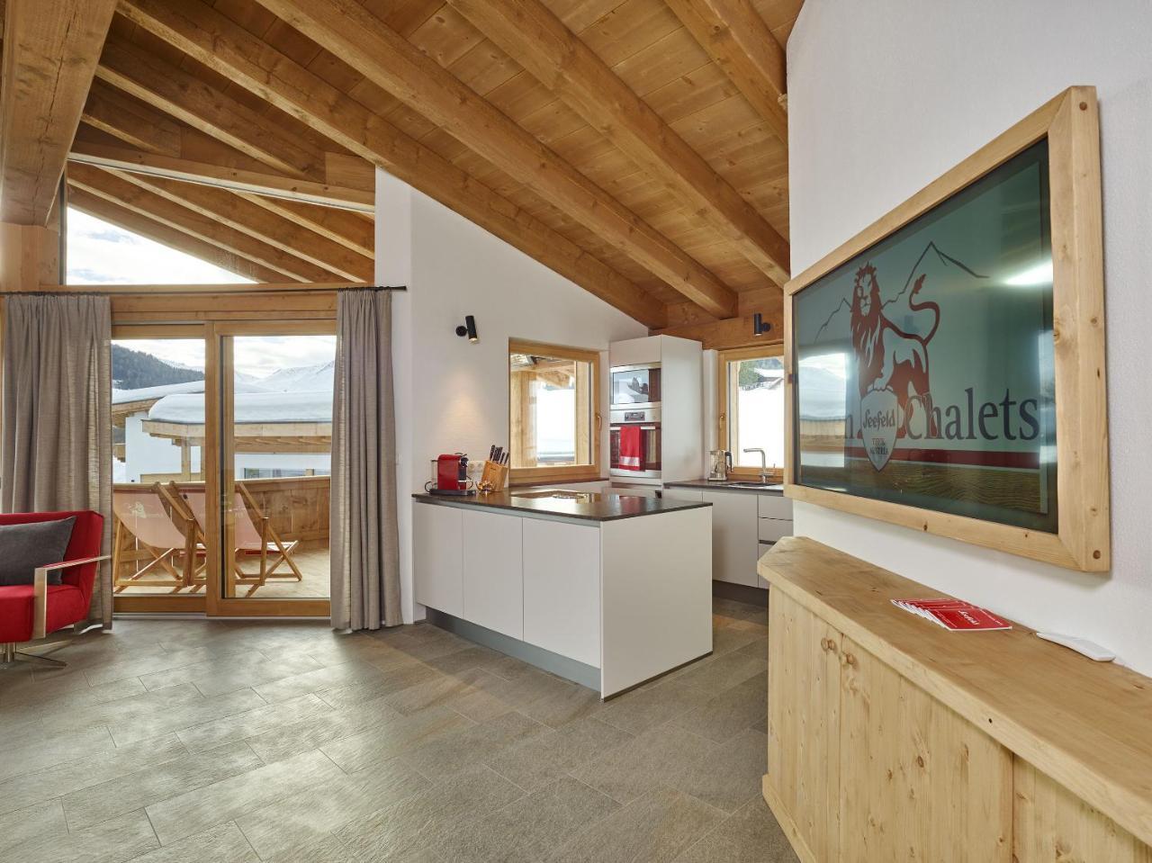 Loewen Chalets Seefeld in Tirol Kültér fotó