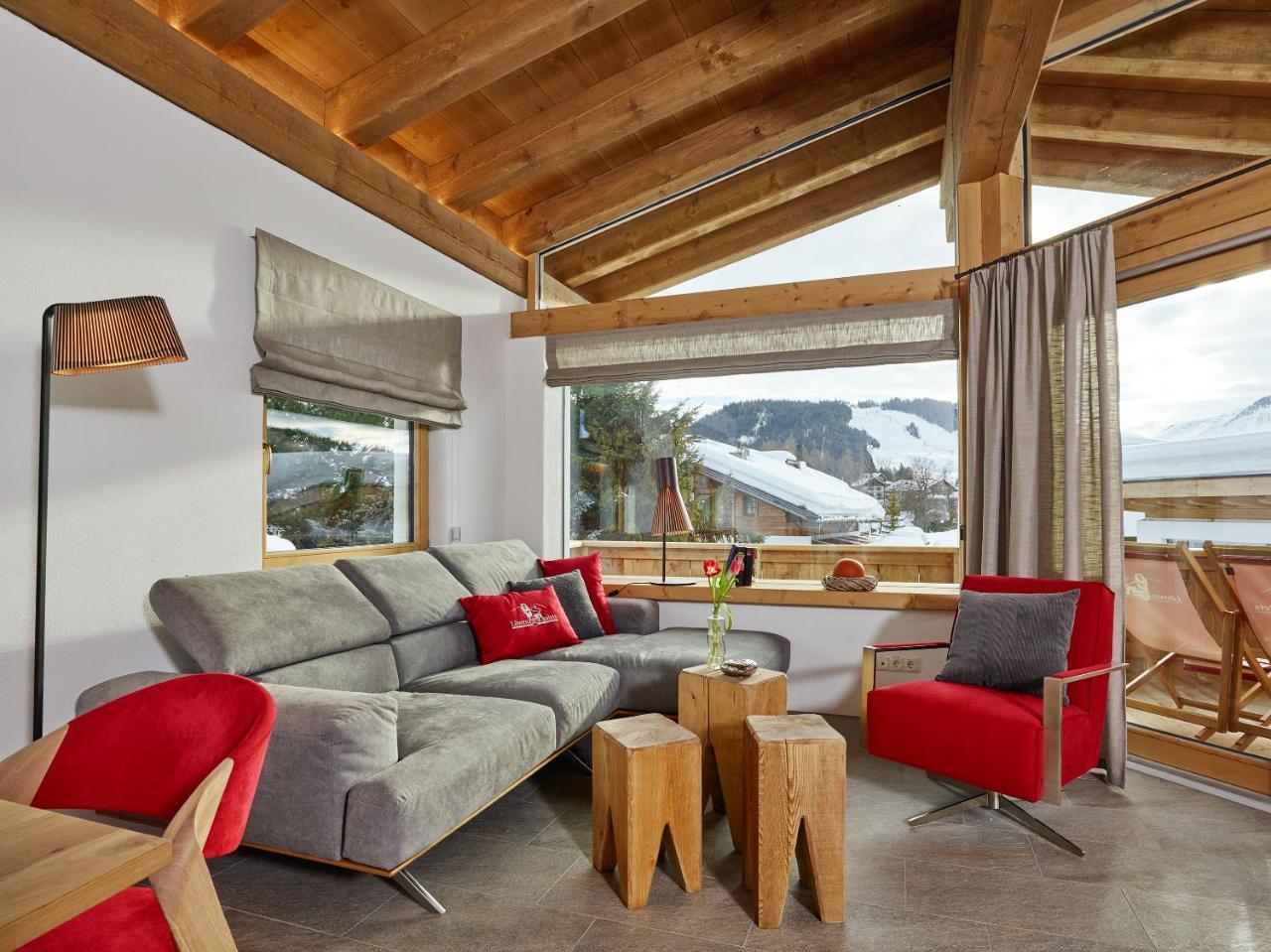 Loewen Chalets Seefeld in Tirol Kültér fotó