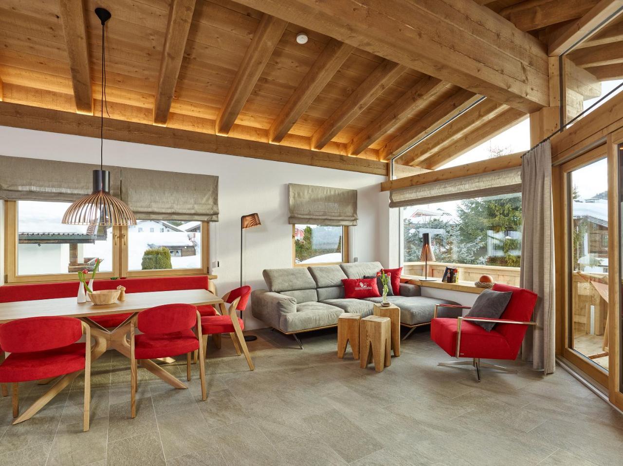 Loewen Chalets Seefeld in Tirol Kültér fotó