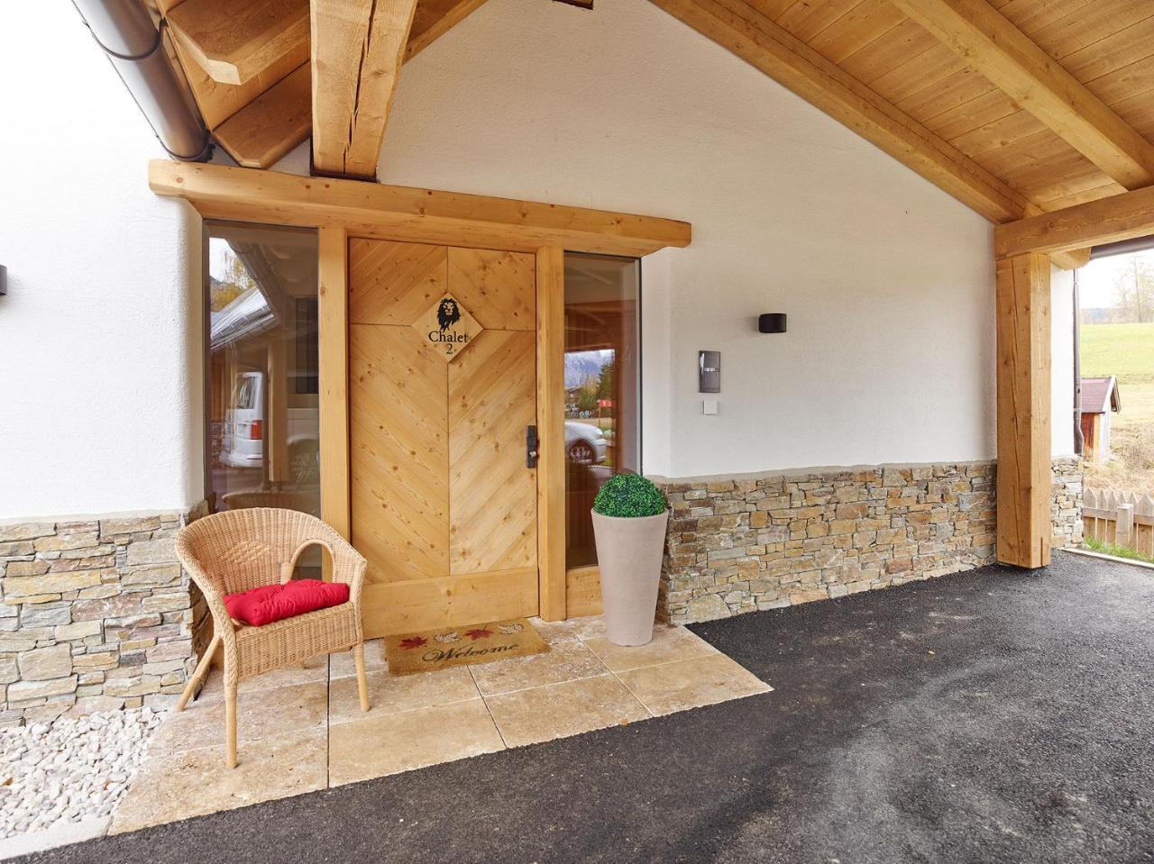 Loewen Chalets Seefeld in Tirol Kültér fotó