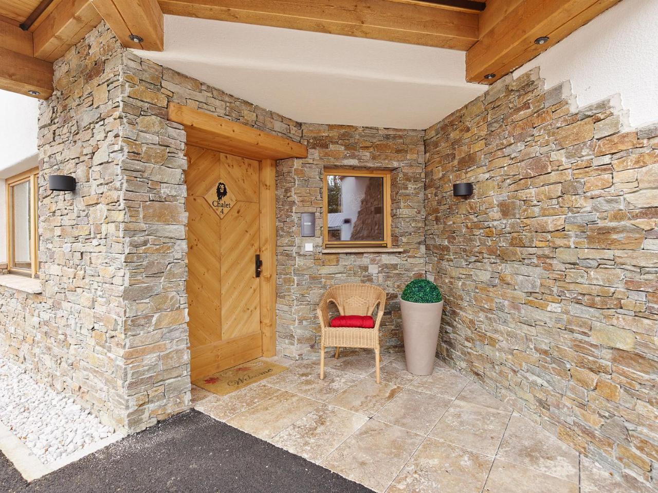 Loewen Chalets Seefeld in Tirol Kültér fotó