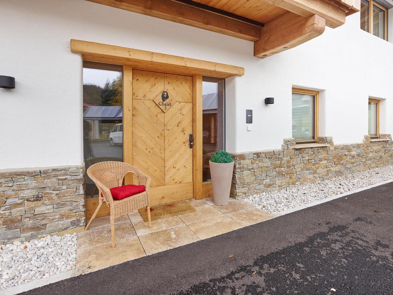 Loewen Chalets Seefeld in Tirol Kültér fotó
